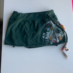 mora boutique mini skirt